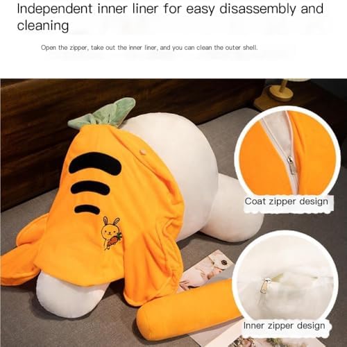 Cuddle Up with the Cute Animal Throw Pillow