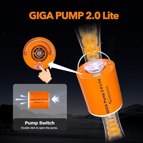 GIGA PUMP 20 Electric Portable Air Pump