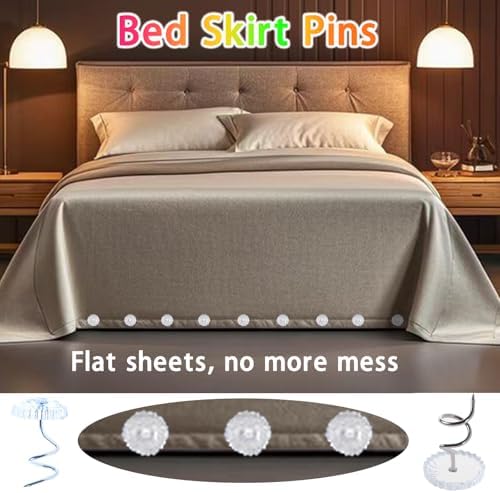 100 Piece Bed Skirt Upholstery Pins