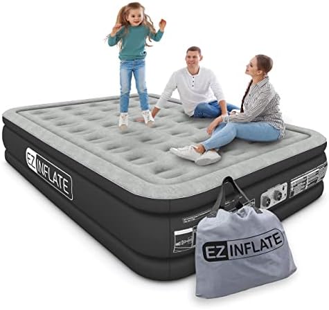 EZ INFLATE Air Mattress Perfect Choice