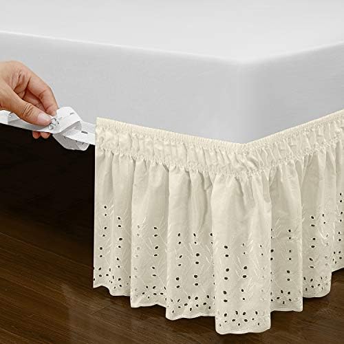 Adjustable Bed Skirt by QSY Home