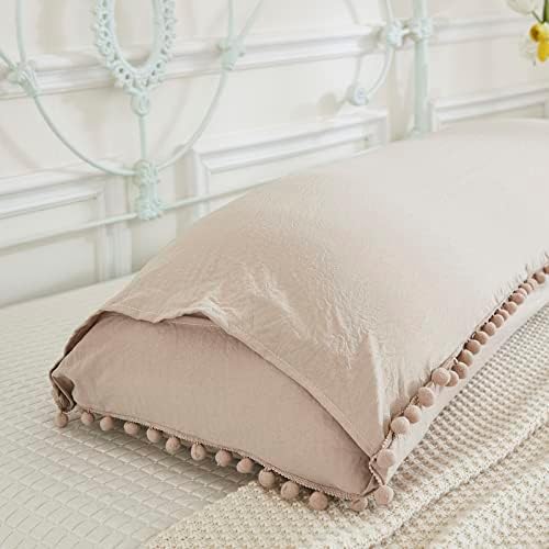Move Over Taupe Body Pillow Cover