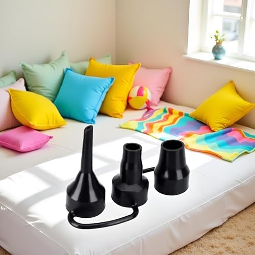 Reusable Air Pump Nozzle Set for Air Beds
