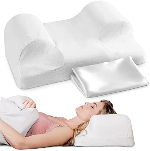 YourFacePillow - Ergonomic - Back Sleeping - Neck Shoulder Support