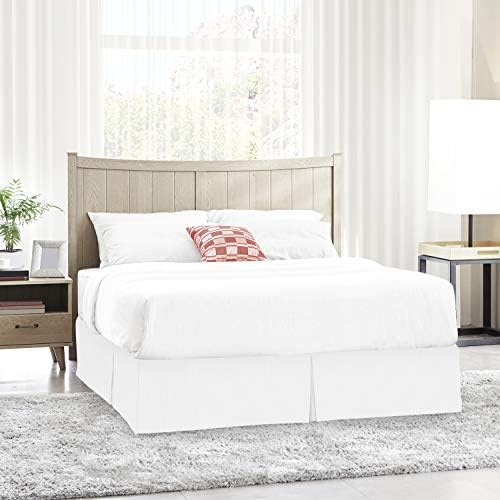 STURDY BED SKIRT - QUEEN SIZE