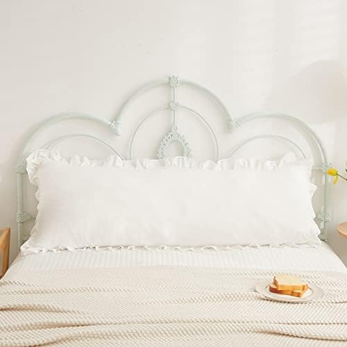 Merryword Boho White Body Pillowcase