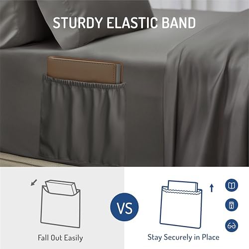 Adjustable Bed Mattress Cover for Air Mattress 4-Piece Bedding Set