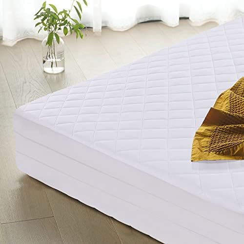 HOMBYS Air Mattress Pad Queen Size Soft Breathable Noiseless Sleep Solution
