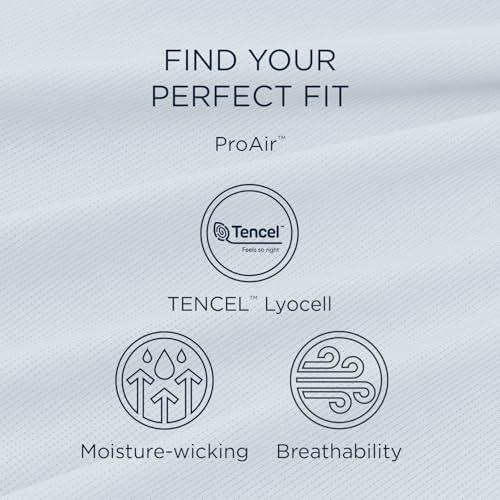 Tempur-Pedic ProAir Sheet Set Cool Gray King