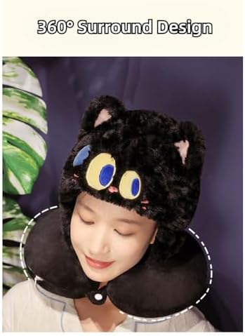 Adjustable Neck Pillow for Airplane Car Travel