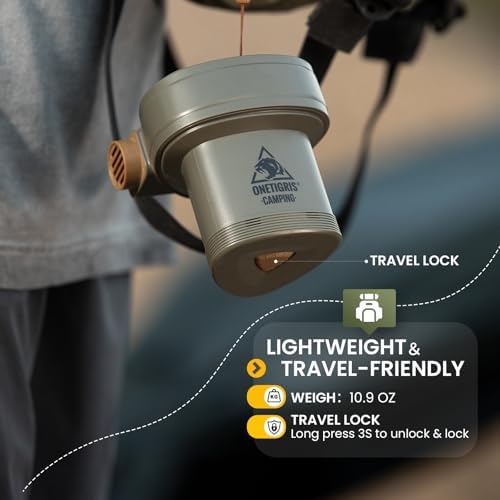 OneTigris ECOPULSE indispensabile air pump for your outdoor needs