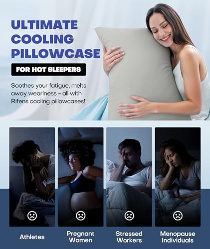 Ice Cooling Pillow Case