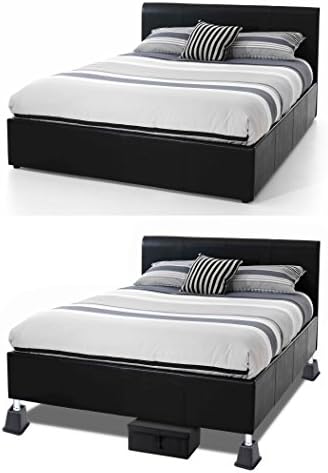 HOME IT 5-6 Inch Heavy Duty Bed Risers 4-Pack