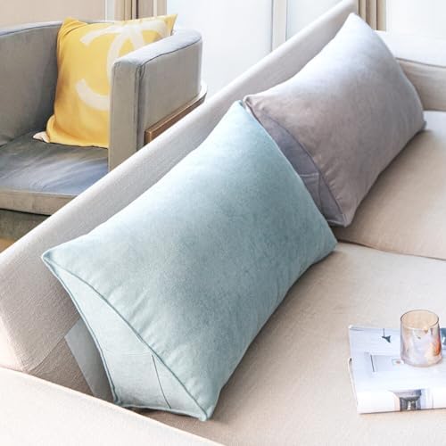 Luxury Sofa Pillow for Couch Bed or wedge Headboard