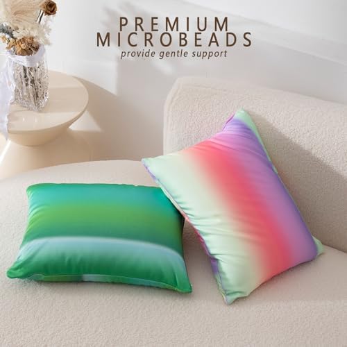 Squishy Neck Microbead Throw Pillow