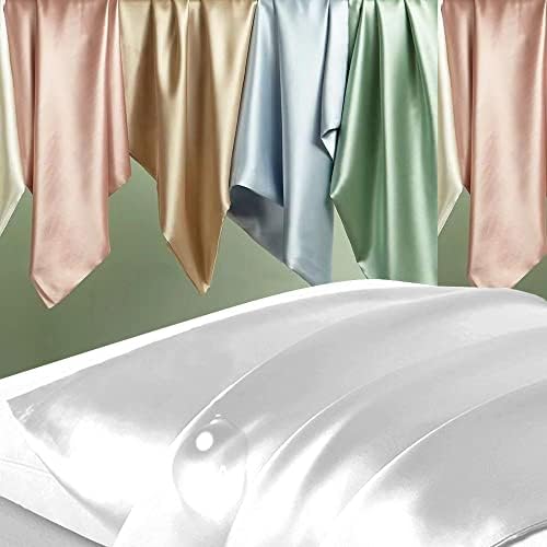 DKBslik Silk Pillow Cases 20x54 Cooling Body Pillow Cover with Zipper