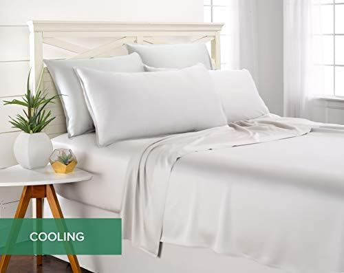 Pure Bamboo Cooling Luxury Bed Sheet Set