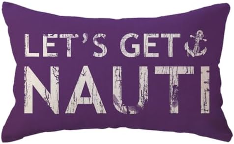 ULOVE LOVE YOURSELF Costal Beach Throw Pillow Cover