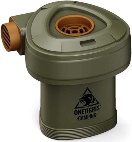 OneTigris ECOPULSE indispensabile air pump for your outdoor needs