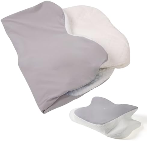 UXIETIN Cervical Pillow Case for Donama Standard Size Gray