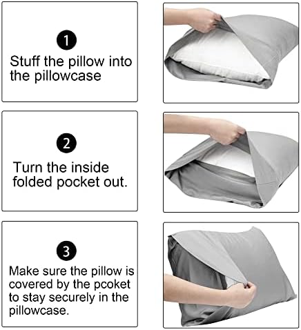 FLXXIE Microfiber 20x54 Pillow Cover