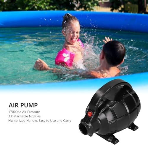 Walfront 17000Pa Electric Air Pump for Inflatables