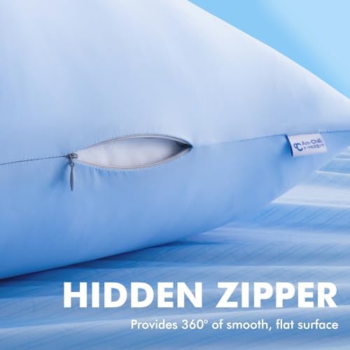 Avolare Cooling Pillow Case for Heat-Resistant Sleepers