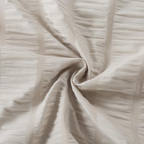 Premium Seersucker Body Pillowcase - Soft Wrinkle-Resistant Boho-Style Bedding