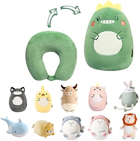 Adorable Animal Travel Pillow for Kids