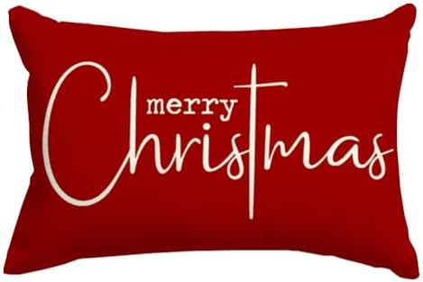 Cozy Christmas Pillow Covers