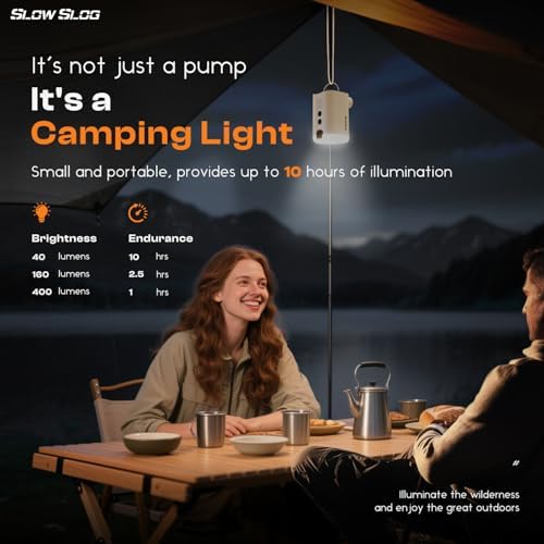 Portable Air Pump for Camping