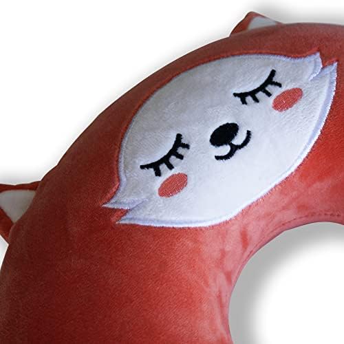 Sexysamba Cartoon Headrest Pillow for Kids Travel
