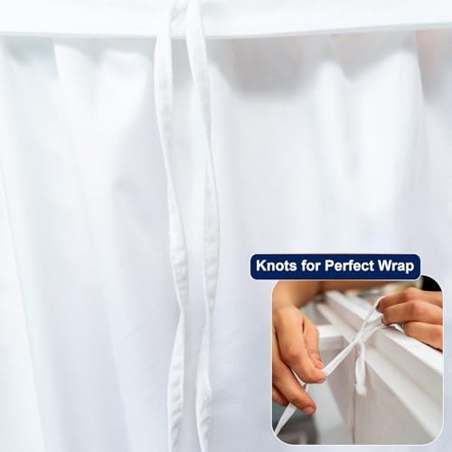 Stylish 100 Microfiber Dorm Bed Skirt