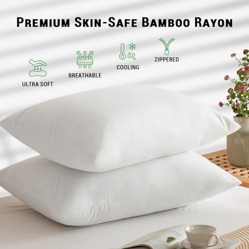 Bamboo Rayon Pillow Protector