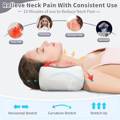 Neck Support Pillow for Camping Travel