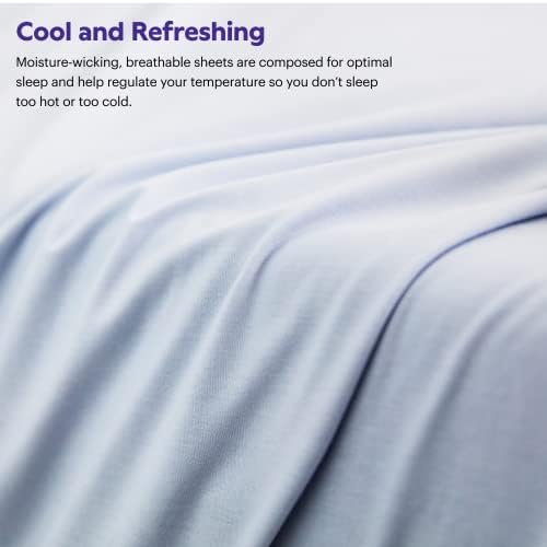 Stunning Softness Perfect Fit for Standard Pillows - Deep Purple Pillowcase Set