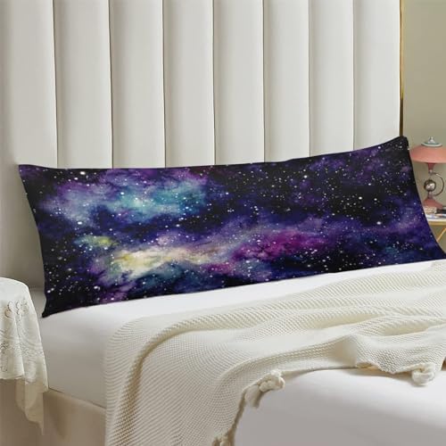 Stellar Galaxy Body Pillow Cover
