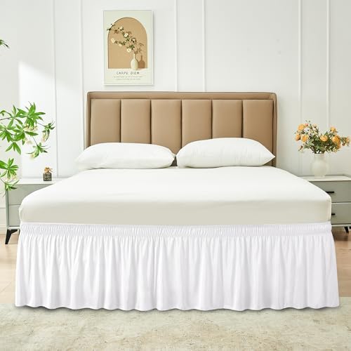 Biscayne Bay Wrap Around Bed Skirt Twin Twin XL 16 Drop
