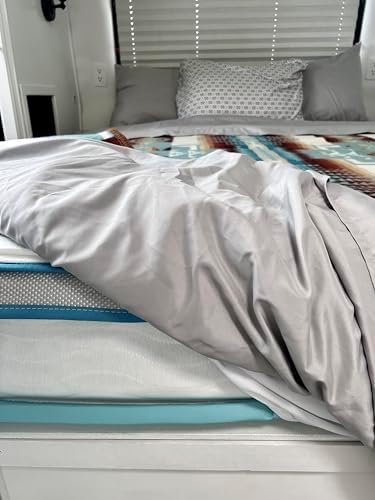 Moisture Preventing Breathe Better Sleep Queen Mattress Underlay