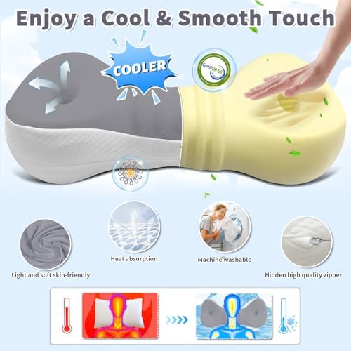 Neck Support Pillow for Camping Travel