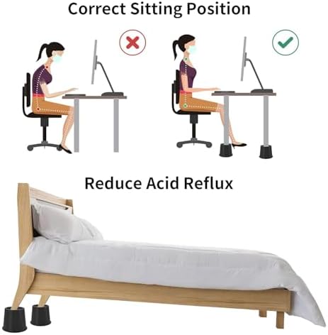 Heavy-Duty Bed Riser for Storage Comfort