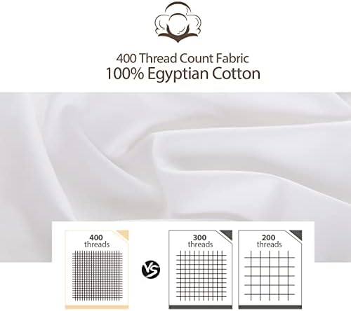 ShunjieHomePremium 400TC Egyptian Cotton Body Pillow Case