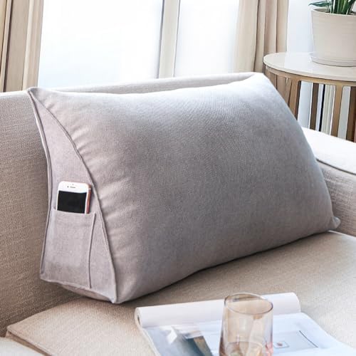Luxury Sofa Pillow for Couch Bed or wedge Headboard
