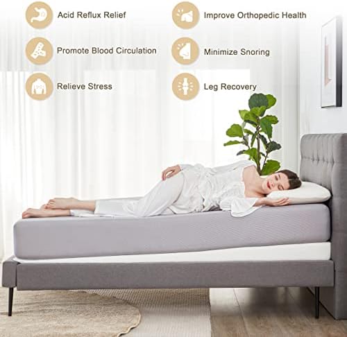 Lie Flat and Breathe Easier with Our Inclined Mattress Toppers