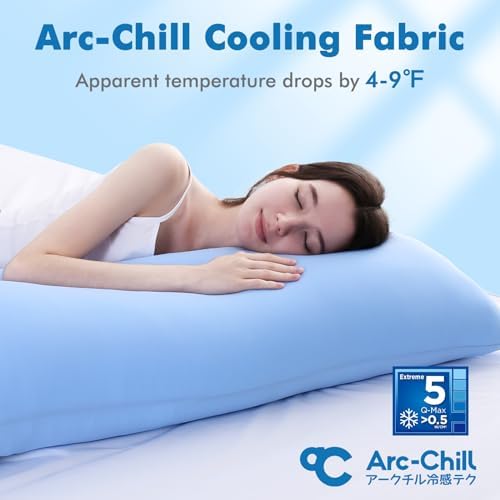 Avolare Cooling Pillow Case for Heat-Resistant Sleepers