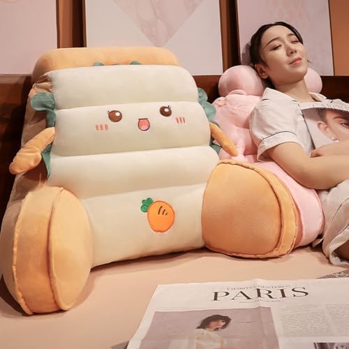 Versatile Relaxation Pillow for Bed and Sitting Up