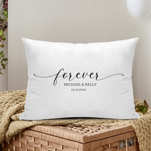 Personalized Luxury Bed Pillow Covers