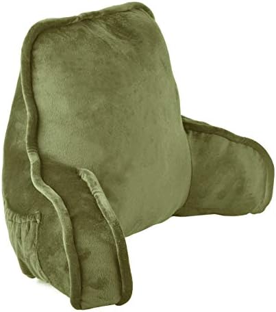 Home Soft Things - Super Soft Bedrest Reading Pillow Sage