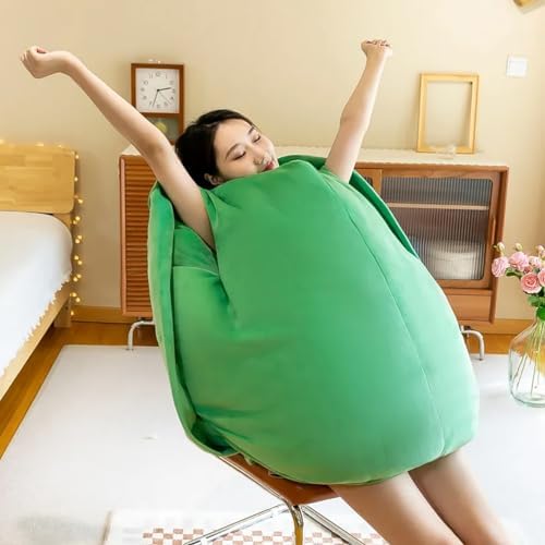 40 Inch Wearable Turtle Shell Weighted Plush Pillow Toy