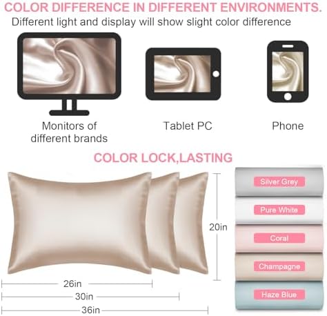 100 Mulberry Silk Body Pillow Cover Coverage Comfort and Cooling